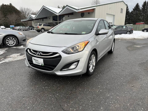 2013 Hyundai Elantra GT for sale at Williston Economy Motors in South Burlington VT