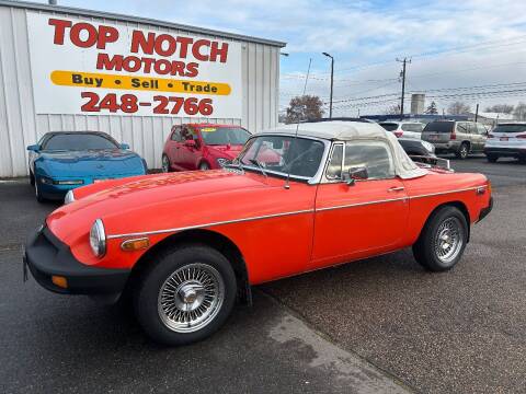 1980 MG Midget for sale at Top Notch Motors in Yakima WA