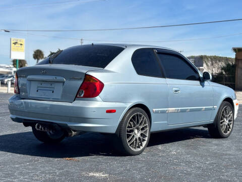 2005 Hyundai Accent GT