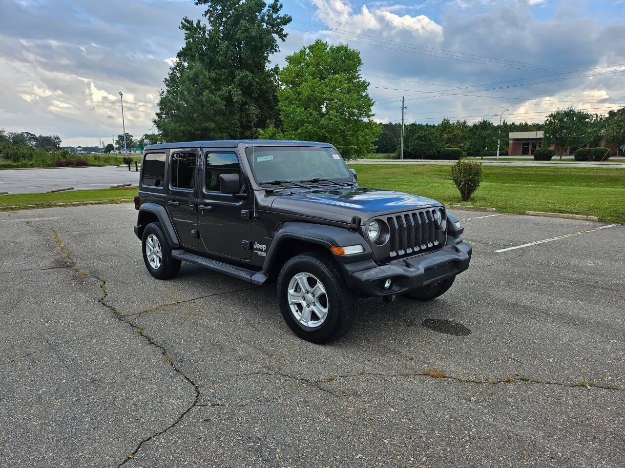 2018 Jeep Wrangler Unlimited for sale at MT CAR SALES INC in Goldsboro, NC