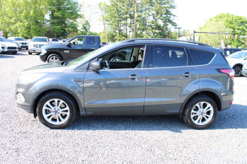 2018 Ford Escape SEL