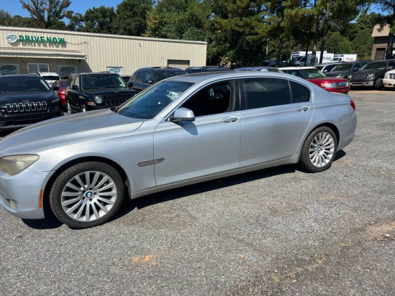 2011 BMW 7 Series