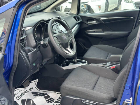 2019 Honda Fit LX