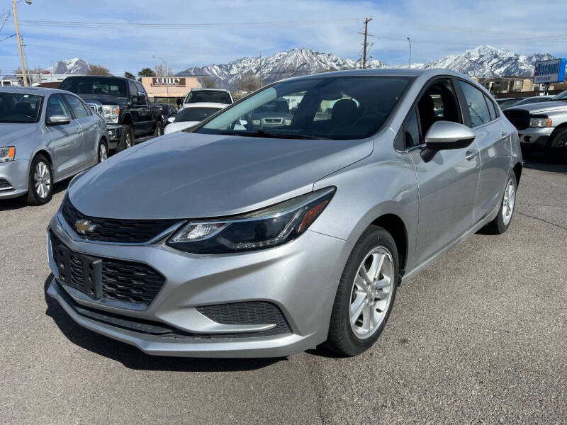 2017 Chevrolet Cruze LT Auto