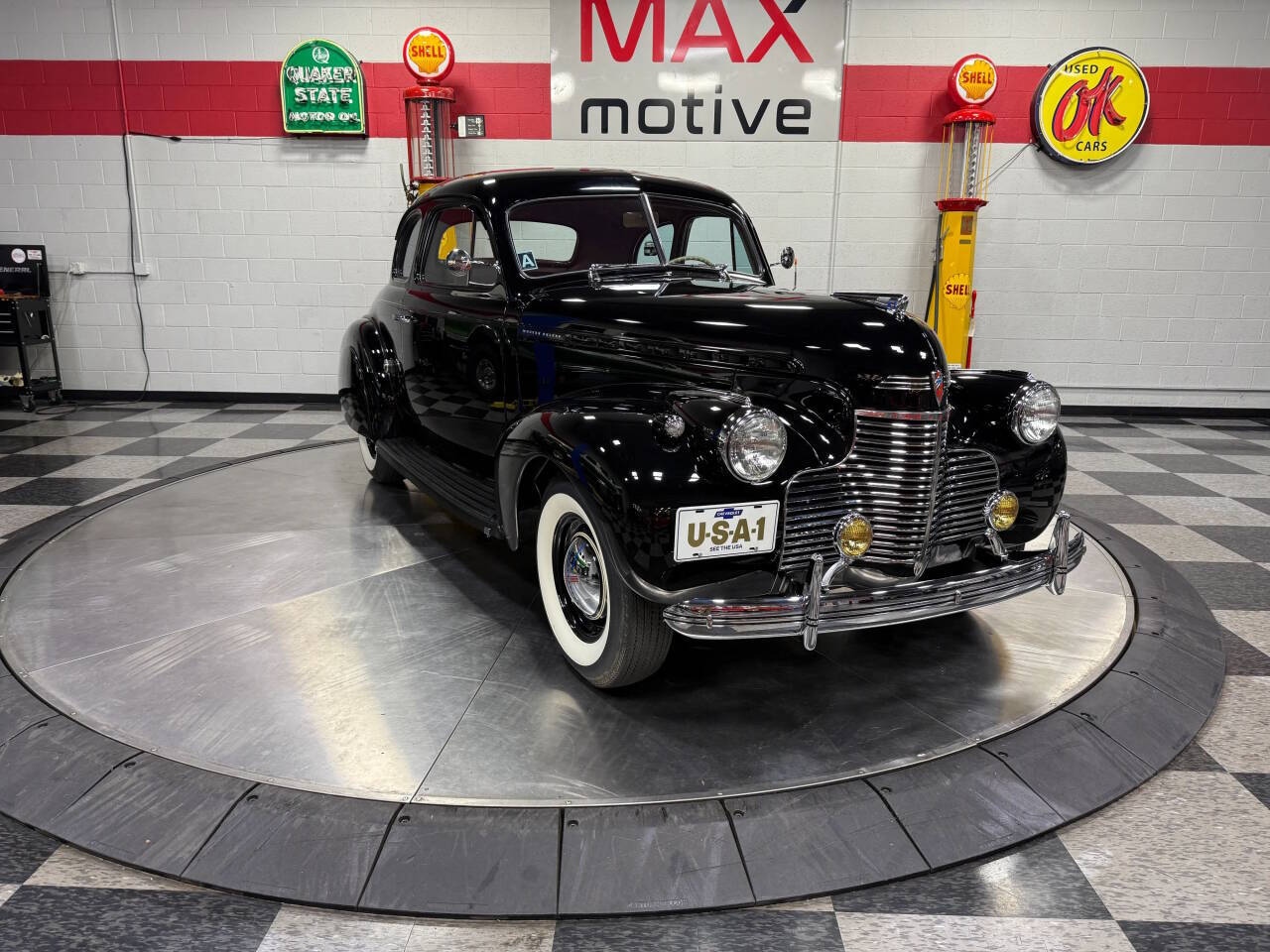 1940 Chevrolet Master Deluxe 3