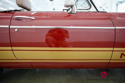 1980 MG MGB
