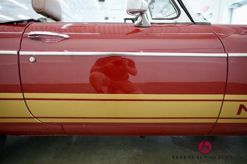 1980 MG MGB