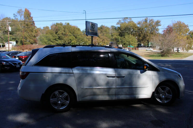 2012 Honda Odyssey Touring