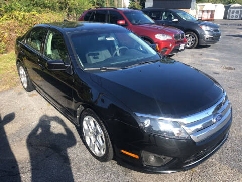 2011 Ford Fusion for sale at Coastal Auto Brokers, LLC in Brunswick GA