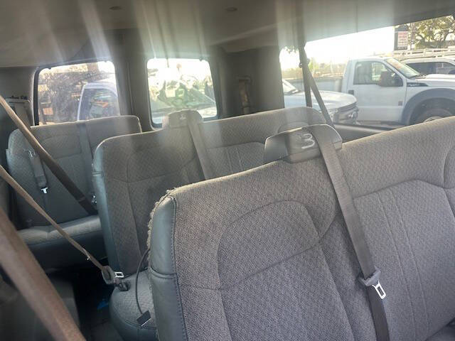 2018 Chevrolet Express LT 3500