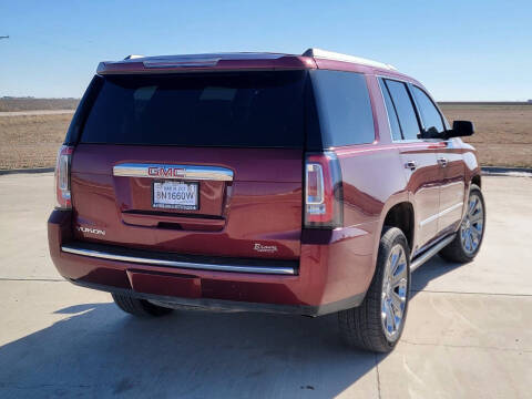 2017 GMC Yukon Denali