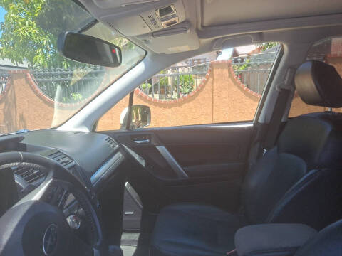 2014 Subaru Forester 2.0XT Touring