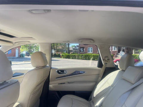 2017 Infiniti QX60