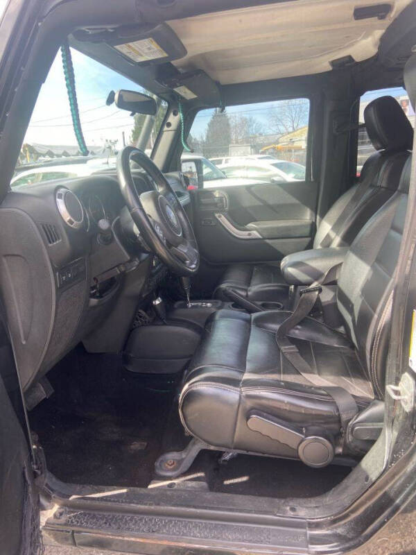 2012 Jeep Wrangler Unlimited Rubicon