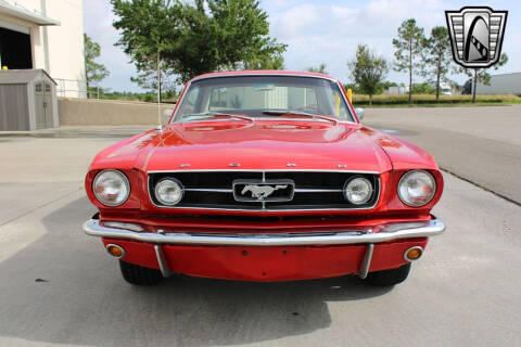 1965 Ford Mustang