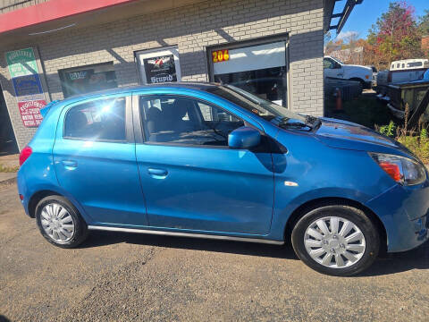 2014 Mitsubishi Mirage DE