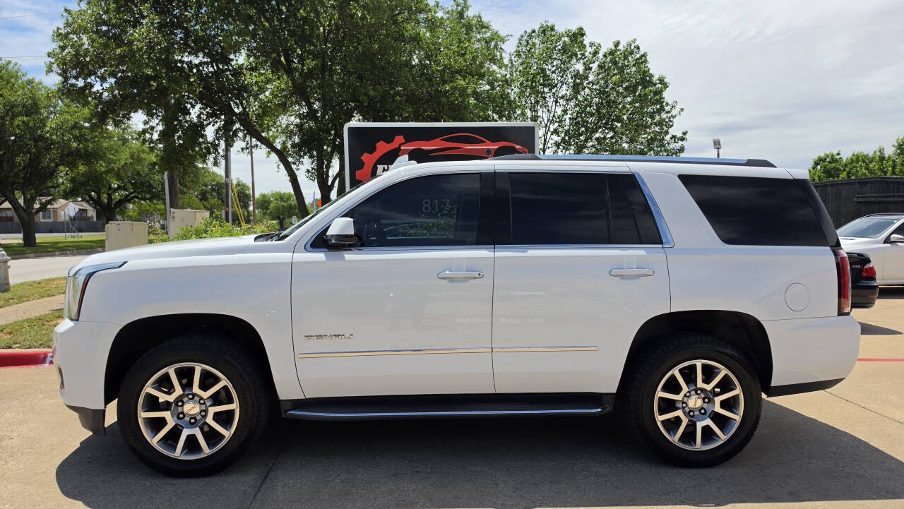 White 2018 GMC Yukon Denali 4x2 Denali 4dr SUV 2