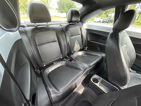 2012 Volkswagen Beetle 2.5L PZEV