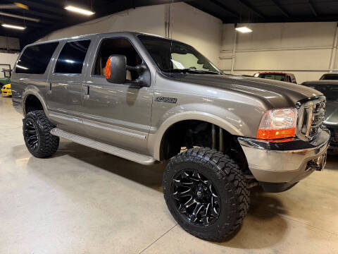 2002 Ford Excursion Limited