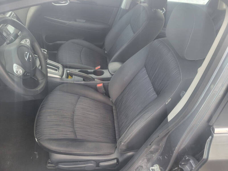 2018 Nissan Sentra SV