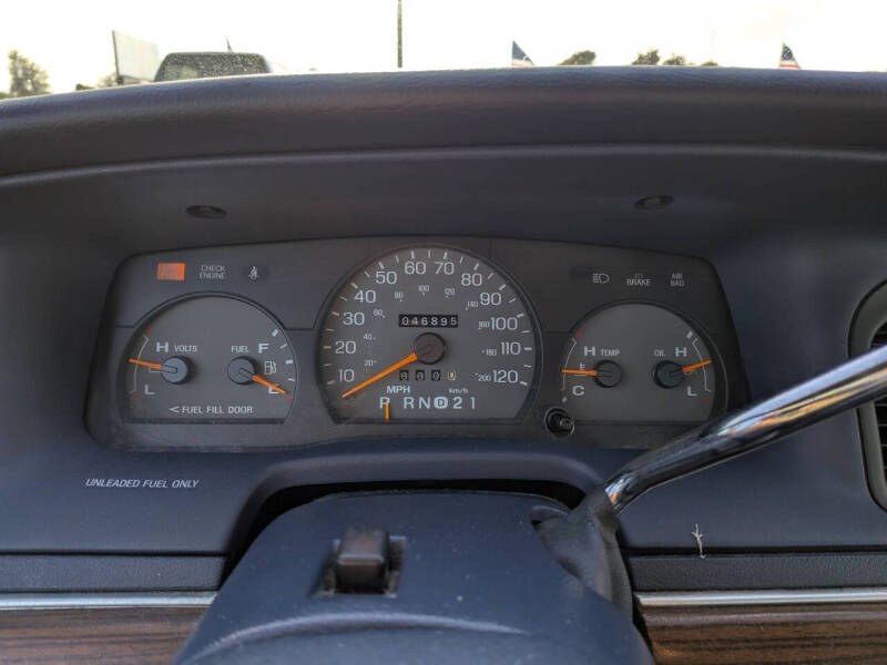 1996 Mercury Grand Marquis GS