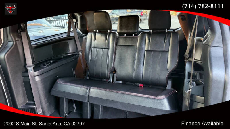 2017 Dodge Grand Caravan GT