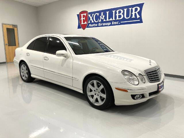 2008 Mercedes-Benz E-Class E 350