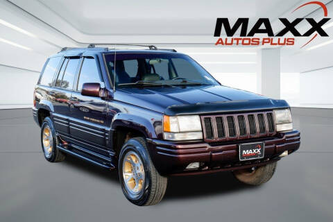 1998 Jeep Grand Cherokee for sale at Maxx Autos Plus in Puyallup WA