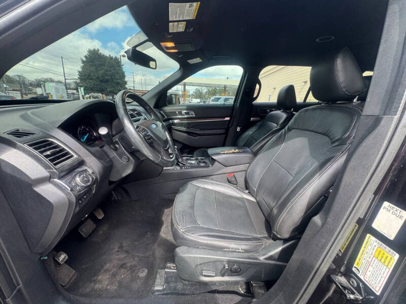 2019 Ford Explorer Limited