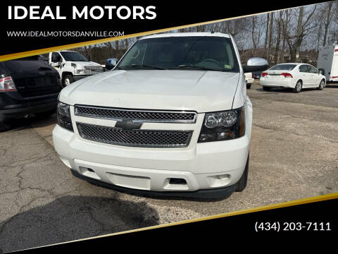 2008 Chevrolet Suburban for sale at IDEAL MOTORS in Danville VA
