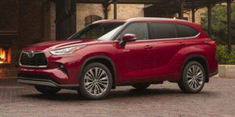 2022 Toyota Highlander Hybrid for sale at Auto World Used Cars in Hays KS