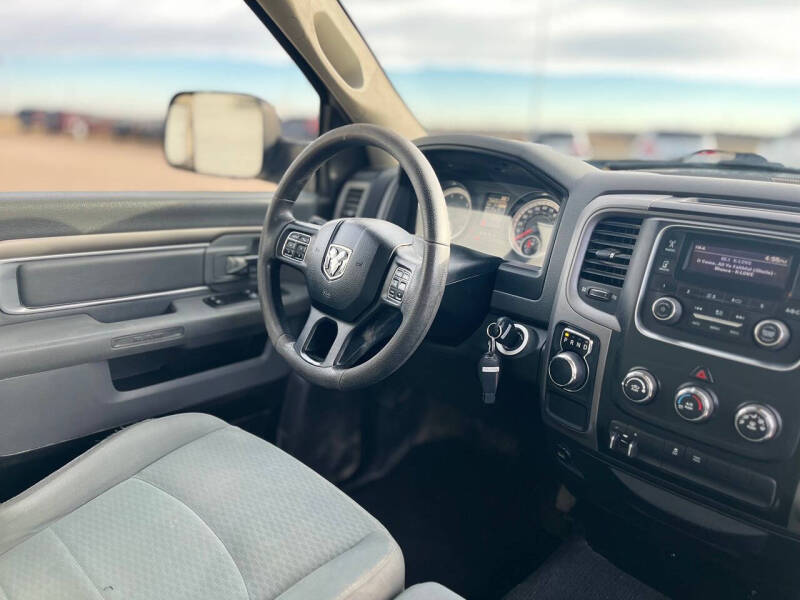 2018 RAM 1500 Tradesman