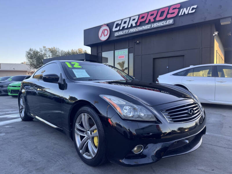 2012 INFINITI G Coupe 37 Sport