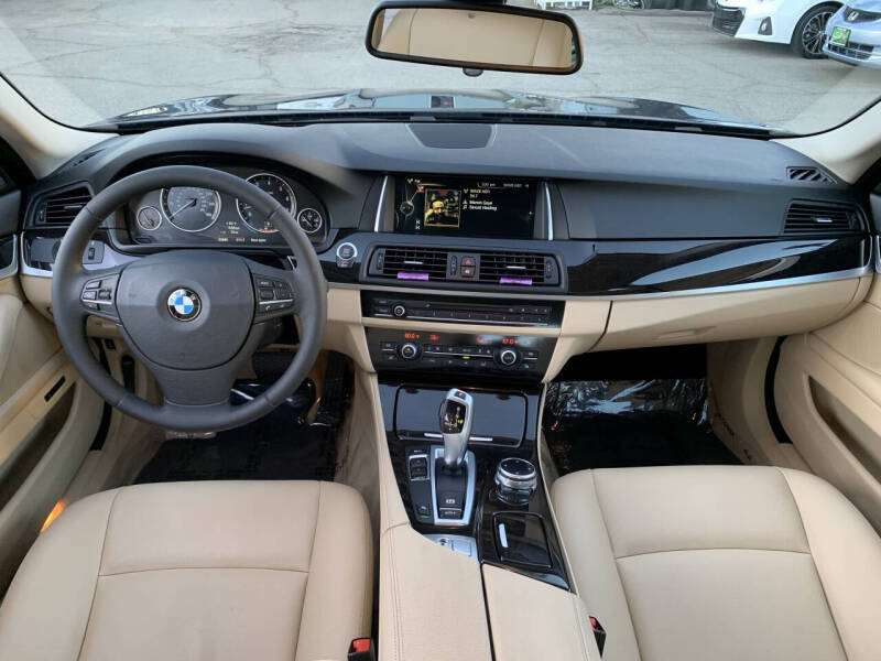 2014 BMW 5 Series 535i