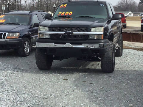 2005 Chevrolet Silverado 1500 for sale at K & E Auto Sales in Ardmore AL