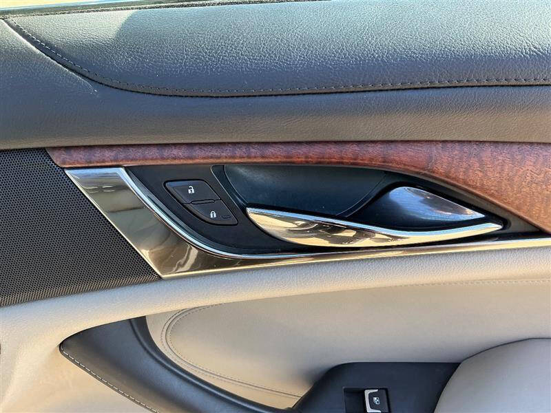 2016 Cadillac CTS 2.0T Luxury Collection