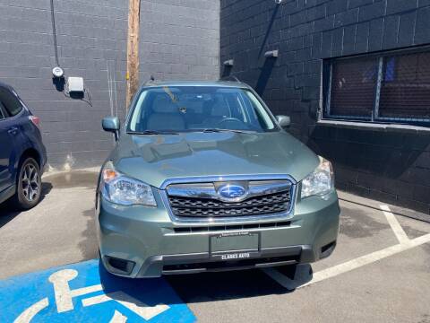 2016 Subaru Forester for sale at Clarks Auto Sales in Salt Lake City UT