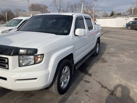2008 Honda Ridgeline for sale at Mike Hunter Auto Sales in Terre Haute IN