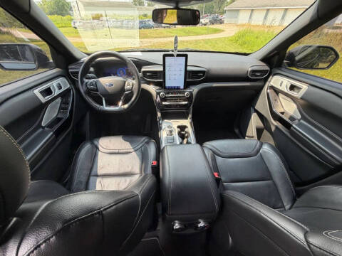 2022 Ford Explorer ST