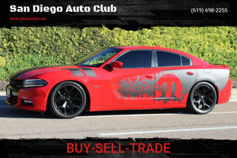 2017 Dodge Charger for sale at San Diego Auto Club in Spring Valley CA
