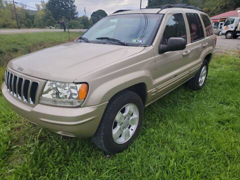 2001 Jeep Grand Cherokee for sale at Alfred Auto Center in Almond NY