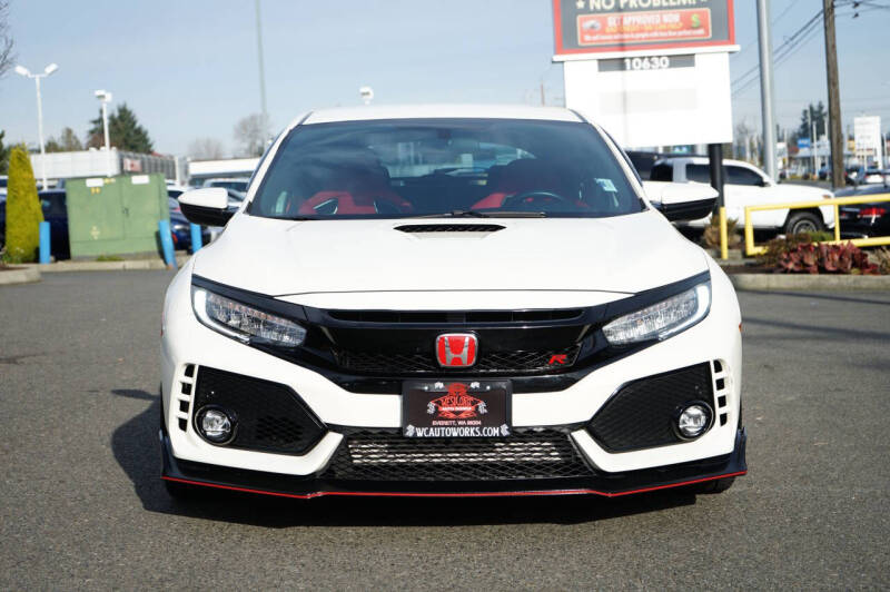 2017 Honda Civic Type R Touring