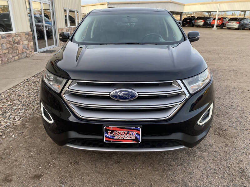 2018 Ford Edge Titanium