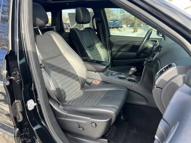 2019 Jeep Grand Cherokee Limited X