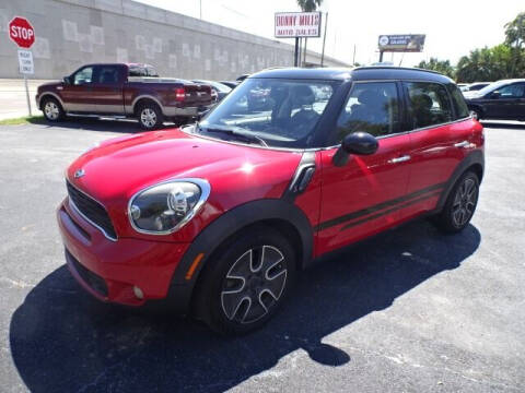 2012 MINI Cooper Countryman for sale at DONNY MILLS AUTO SALES in Largo FL