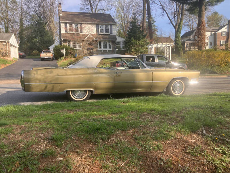 1967 Cadillac DeVille