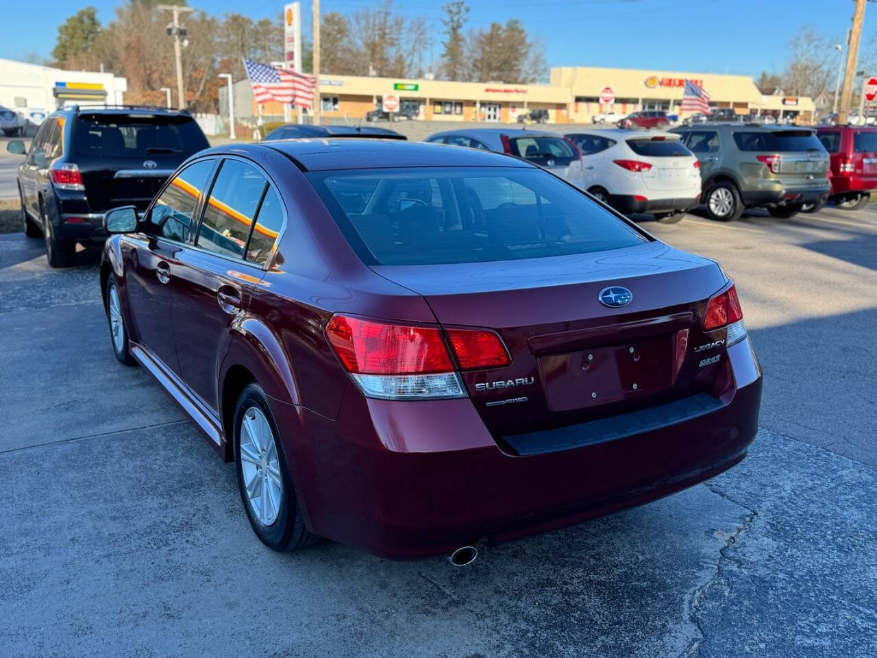 2011 Subaru Legacy for sale at Nutfield Petroleum in Londonderry, NH