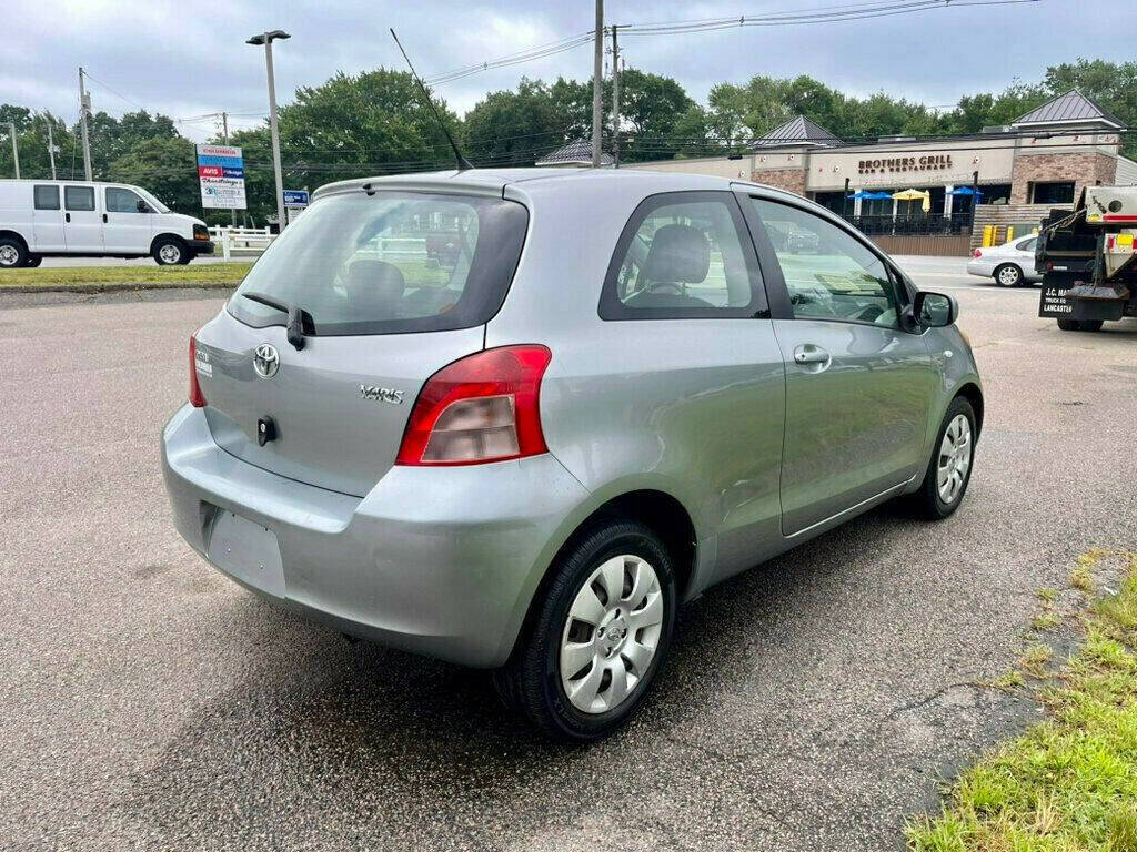 2007 Toyota Yaris for sale at Dave Delaney's Columbia in Hanover, MA