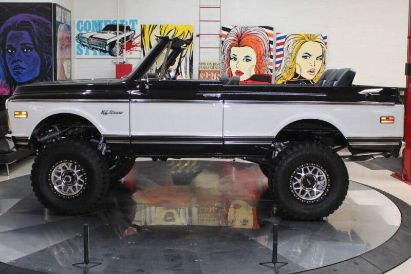 1972 Chevrolet Blazer