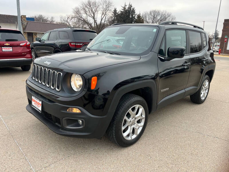 2018 Jeep Renegade for sale at Spady Used Cars in Holdrege NE